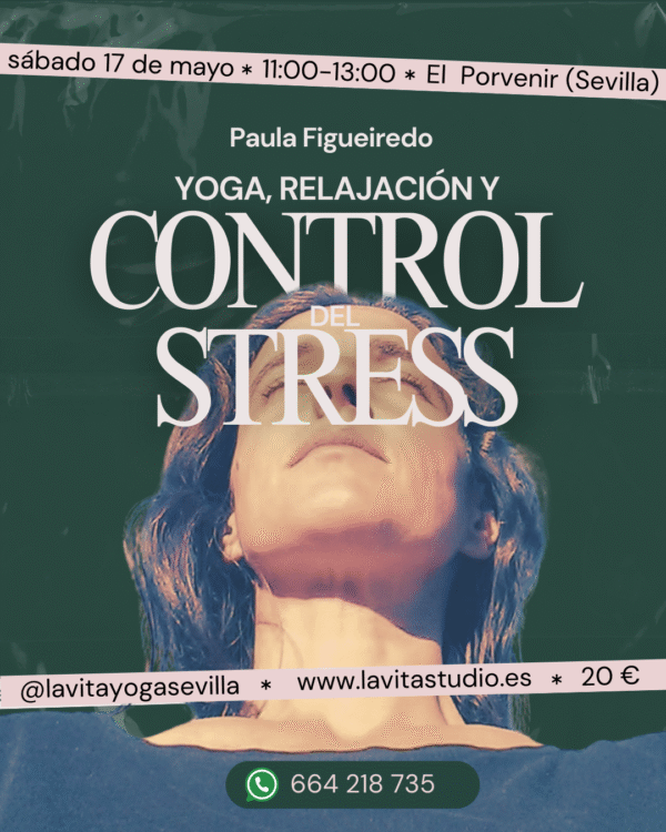 TALLER - YOGA, RELAJACIÓN Y CONTROL DEL ESTRESS