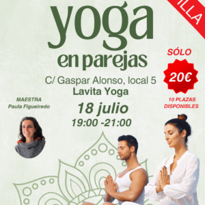 18 JUL -YOGA EN PAREJAS