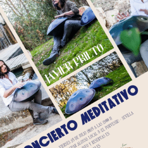 25 JULIO- Concierto Meditativo con Javier Prieto