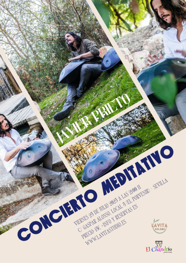 25 JULIO- Concierto Meditativo con Javier Prieto